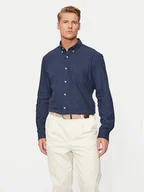 Koszule męskie - Pierre Cardin Koszula 41020/0360/6323 Granatowy Regular Fit - miniaturka - grafika 1