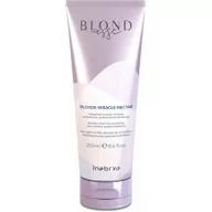 Odżywki do włosów - Inebrya Blondesse blonde miracle nectar odżywcza kuracja do włosów blond 250ml - miniaturka - grafika 1