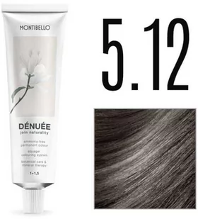Montibello Denuee Farba 60ml, Montibello Denuee 60ml: 5.12 SZYBKA WYSYŁKA - Farby do włosów i szampony koloryzujące - miniaturka - grafika 1