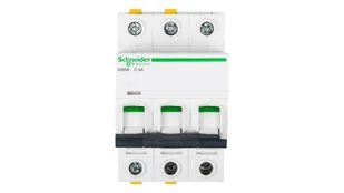 Schneider Electric Wyłącznik nadprądowy trójbiegunowy C 4A iC60N A9F04304 - Bezpieczniki elektryczne - miniaturka - grafika 3