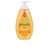 Kosmetyki kąpielowe dla dzieci - Johnson's baby no more tears szampon do włosów dla dzieci 750 ml - miniaturka - grafika 1