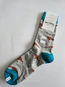 Skarpetki męskie - Kolorowe skarpety Happy Socks unisex rozmiar 41-46 (3423) - miniaturka - grafika 1