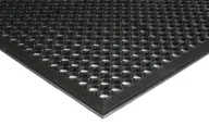 Podnóżki, podpórki, podkładki - B2B Partner Mata gumowa z wyraźną antypoślizgową powierzchnią RPN03002 - miniaturka - grafika 1