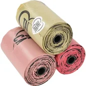 Woreczki na psie odchody - TAKE CARE Woreczki na odchody kolorowy 30x15 szt - miniaturka - grafika 1