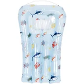 Materace dmuchane i koła do pływania - Materac do pływania SUN CLUB Rybki Morskie 354512 - miniaturka - grafika 1