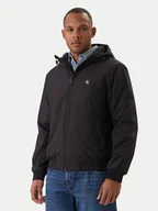 Kurtki męskie - Calvin Klein Kurtka przejściowa Harrington LV04RE516G Czarny Regular Fit - miniaturka - grafika 1