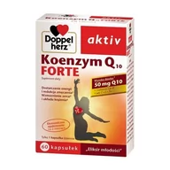 Witaminy i minerały - Queisser Pharma Doppelherz Aktiv Koenzym Q10 Forte 60 Kapsułek - miniaturka - grafika 1