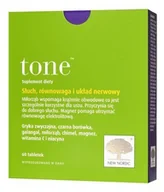 Witaminy i minerały - New Nordic Tone 60 szt. - miniaturka - grafika 1