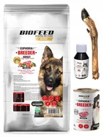 Sucha karma dla psów - Karma Dla Psa Biofeed Adult Large Giant Z Wołowiną 15Kg - miniaturka - grafika 1