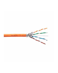 Kabel Emiter Net SFTP (S/FTP) kat7 1000MHz, drut 4x2x23AWG, LSZH-FR - Kable miedziane - miniaturka - grafika 1