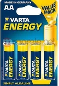 Baterie i akcesoria - Varta Bateria Energy AA / R6 4 szt. - miniaturka - grafika 1