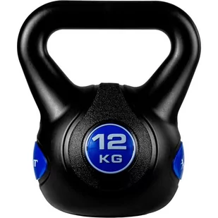 Movit Hantle Kettlebell - 12 Kg, Czarno / Granatowy - Kettlebell - miniaturka - grafika 1