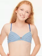 Biustonosze - BIUSTONOSZ KEY TBC-422 A8 (kolor niebieski, rozmiar 65BB) - miniaturka - grafika 1