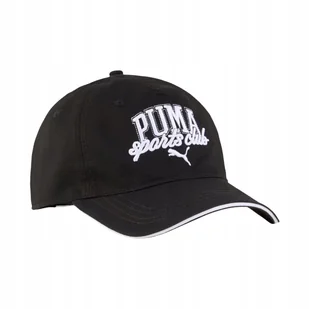 Czapka z daszkiem Puma Class BB czarna 25989 01 - Czapki i chusty sportowe męskie - miniaturka - grafika 1