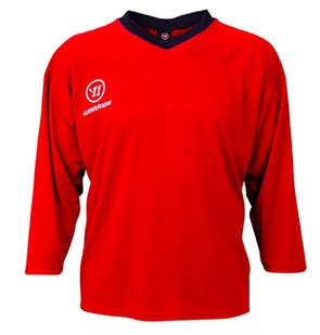 Treningowa koszulka hokeja Warrior  Hockey Practice Jersey Senior L, Czerwony - Koszulki sportowe męskie - miniaturka - grafika 1