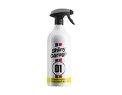 Kosmetyki samochodowe - Shiny Garage Interior Plastic Protectant Matt 1L -matowy dressing do wnętrza - miniaturka - grafika 1