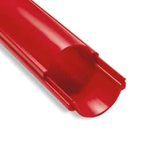 Kanały kablowe - Rura dzielona w odcinkach średnica 160mm QRD 160 CZERWONA - miniaturka - grafika 1