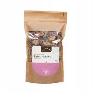 Lotos Różowy Nelumbo Nucifera Kwiat (50G) - Zdrowa żywność - miniaturka - grafika 1