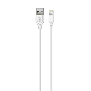 XO Kabel NB103 (USB - Lightning) biały 2,1A 2m - Kable USB - miniaturka - grafika 1