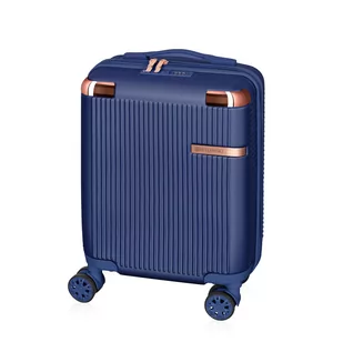 Walizka kabinowa Betlewski XS Nebula granatowa - Walizki - miniaturka - grafika 1