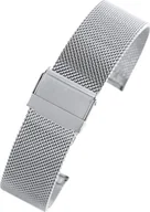 Akcesoria do smartwatchy - Pacific Bransoleta - siatka mesh PACIFIC - PVD silver - 20mm gr. 1,8mm - miniaturka - grafika 1
