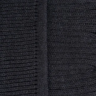 Czapka Męska Beanie Szara Zimowa Ciepła Paolo Peruzzi Br-02-Gr - Czapki męskie - miniaturka - grafika 1