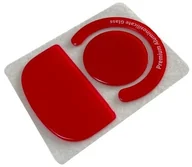 Gadżety dla graczy - X-raypad Obsidian Skates Logitech G Pro X Superlight Raudona 2 vnt. Raudoni Pakaitiniai Pelė Feet - miniaturka - grafika 1