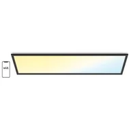 Systemy inteligentnych domów - Oprawa dekoracyjna WIZ Ceiling RT 36W 27-65K TW Czarny Wi-Fi - miniaturka - grafika 1