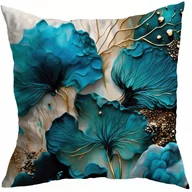 Poszewki na poduszki - POSZEWKA NA PODUSZKĘ DEKORACYJNA 50x50 JASIEK - miniaturka - grafika 1