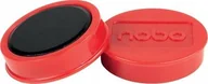Magnesy - Nobo Nobo 1915314, Board magnet, Red, 38 mm, 20 mm, 38 mm, 190 mm - miniaturka - grafika 1