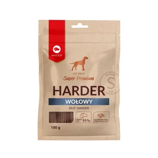 MACED Gryzak dla psa harder wołowy rozmiar S 100g - Przysmaki dla psów - miniaturka - grafika 1