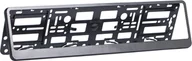 Akcesoria motoryzacyjne - Ramka tablicy rejestracyjnej Euroclip - CARBON - GROCAR-700003 (MagG/H7/R1/K7/P3/B4) - GABARYT A - miniaturka - grafika 1