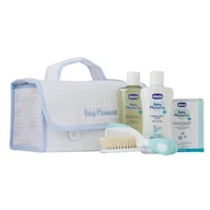 Kosmetyki kąpielowe dla dzieci - Chicco Baby Moments Blue zestaw dla dzieci - miniaturka - grafika 1