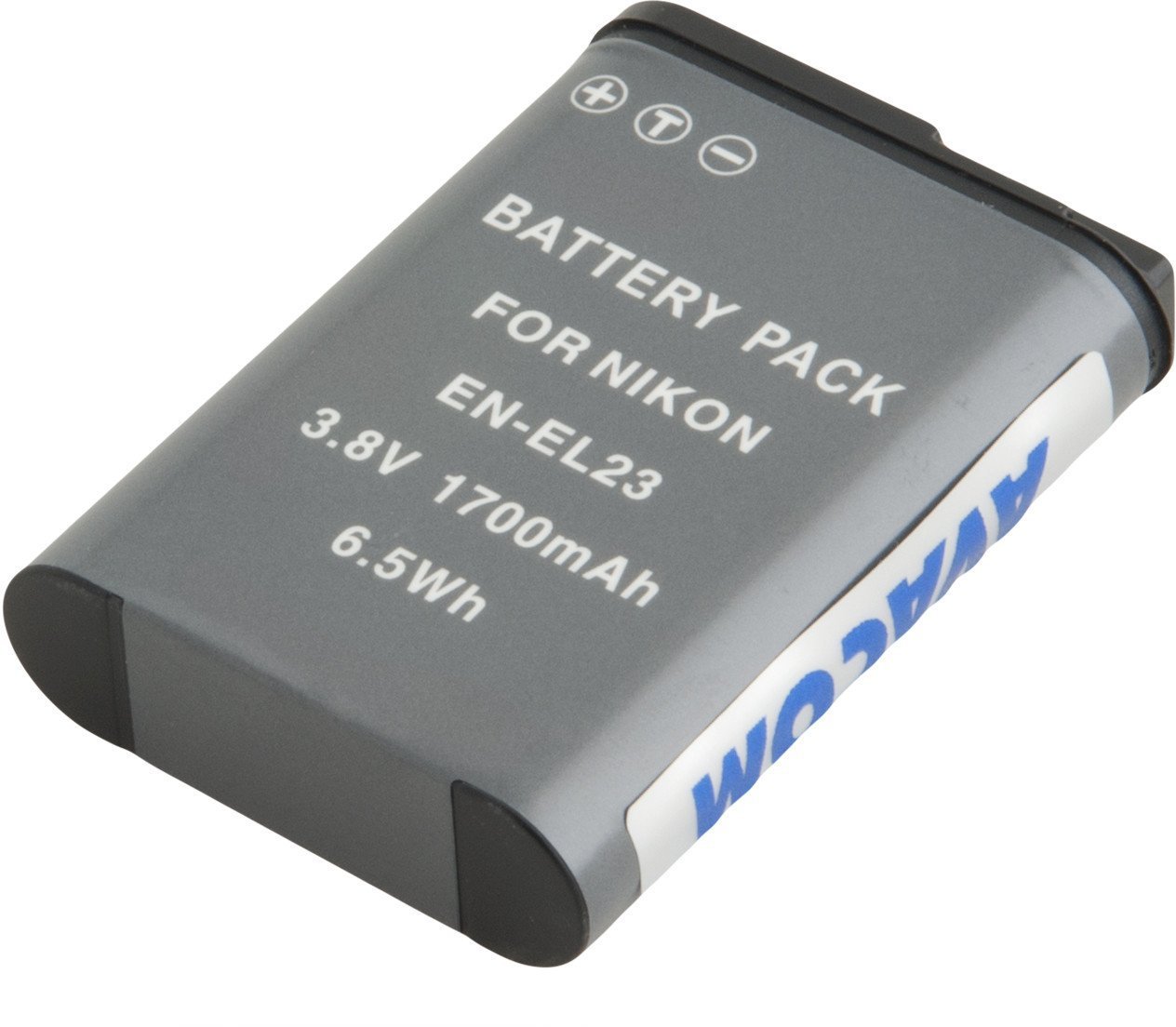 Avacom baterie dla Nikon EN-EL23, Li-Ion, 3.8V, 1700mAh, 6.4Wh, DINI-EL23-383N2