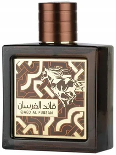Lattafa Qaed Al Fursan Untamed EDP U 90 ml - Wody i perfumy unisex - miniaturka - grafika 1