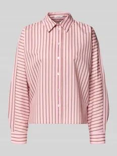 Bluzka koszulowa z listwą guzikową model ‘Foho’ - Koszule damskie Bluzka koszulowa z listwą guzikową model ‘Foho’ - Koszule damskie - miniaturka - grafika 1