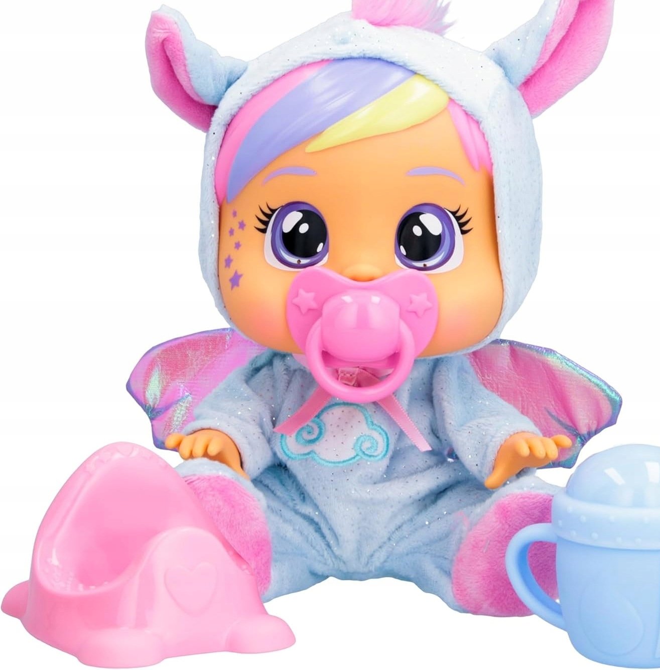 Lalka Interaktywna Jenna Fantasy Płacząca Prawdziwymi Łzami Z Akcesoriami