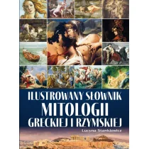 Ilustrowany słownik mitologii greckiej i rzymskiej Nowa - Encyklopedie i leksykony - miniaturka - grafika 1