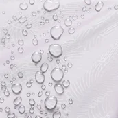 Obrusy i serwetki - Obrus Gaia Liliowy Tłoczony Roślinny 100x100 AmeliaHome - TCLOTH/AH/GAIA/HMD/LILA/100x100 - miniaturka - grafika 1