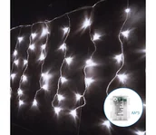 Lampy ogrodowe - Aigostar - LED Zewnętrzny łańcuch bożonarodzeniowy 100xLED/8 funkcji 8x0,4m IP44 zimna biel - miniaturka - grafika 1