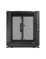 Szafy rack - Szafa AR3003 SX 12U 600 x900mm czarna z bokami - miniaturka - grafika 1