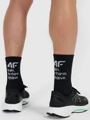 Skarpetki męskie - 4F Skarpety casual za kostkę (2-pack) męskie - multikolor 39-42 - miniaturka - grafika 1