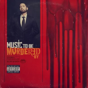 MUSIC TO BE MURDERED BY PL) Eminem Płyta CD) - Pop - miniaturka - grafika 1