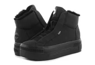 Trampki damskie - trampki damskie BUFFALO - PAIRED PH WARM VEGAN BLACK, ocieplane-37 - miniaturka - grafika 1