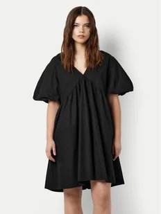 Noisy May Sukienka letnia Chiara 27030317 Czarny Loose Fit - Sukienki - miniaturka - grafika 1