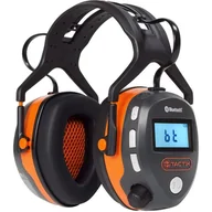 Akcesoria BHP - NAUSZNIKI OCHRONNE BLUETOOTH/FM z radiem i be - TACTIX PREMIUM - SNR 24dB. - miniaturka - grafika 1