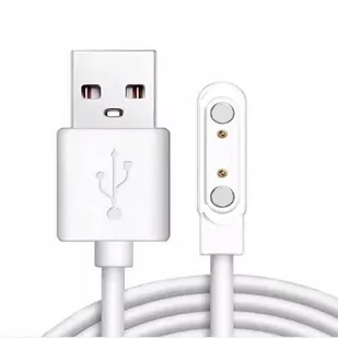Magnetyczny kabel zasilający do smartwatch RNCE92 - Akcesoria do smartwatchy - miniaturka - grafika 1