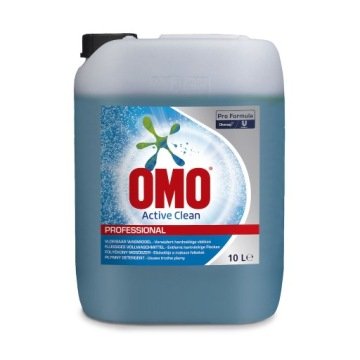 Płyn do prania Omo Pro Formula Active Clean Liquid 10 L 154 prania