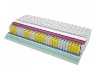Materace - Materac Kieszeniowy Badalona Molet Max Plus 140x200 cm Dwustronny Średnio twardy Profilowany - miniaturka - grafika 1