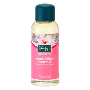 Kneipp Kneipp Soft Skin Massage Oil preparat do masażu 100 ml dla kobiet - Olejki i świece do masażu - miniaturka - grafika 1